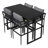 Iron Outdoor Dining Set-1406949320