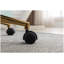 Tabouret pivotant en tissu Modern