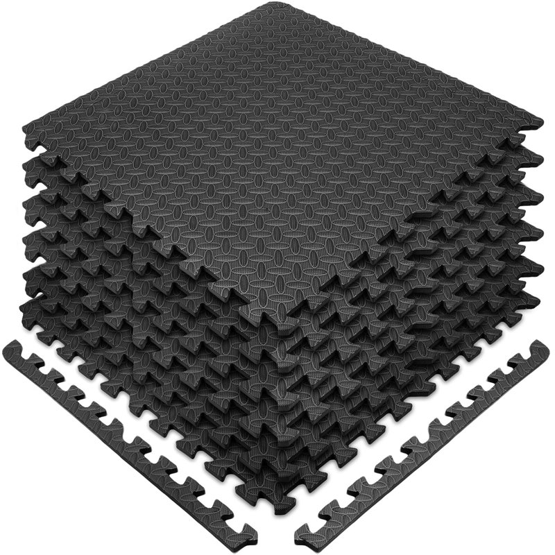 Carreaux en mousse d'exercice 1/2 po