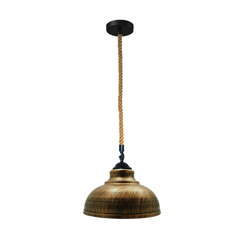 Camryn 1 - Light Single Pendant, No, Brown