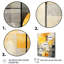 Panneau solaire jaune, collage de lumière du soleil I - Collages abstraits, art mural-89320885-89320909