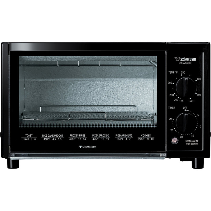 Zojirushi Toaster Oven, Black