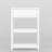 24'' Tall End Table, Narrow Side Table with Drawer and Shelves for Small Space-633413262-648055035