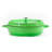 G.E.T. Non-Stick Cast Aluminum Round Braiser with Lid-80371855-80371856