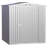 Elite Steel Storage Shed, 6X6, Galvalume