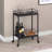 Barnes Metal Bar Cart-1528865862