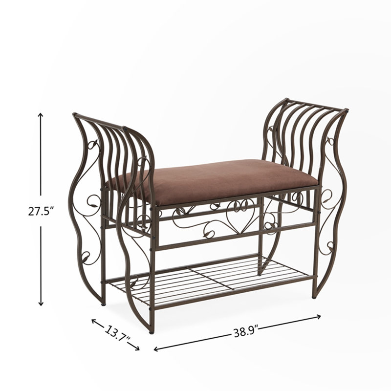 3 Pair Shoe Storage Bench