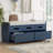 Rustic Storage Bench with Hidden Compartments and Versatile Use for Home-801766193