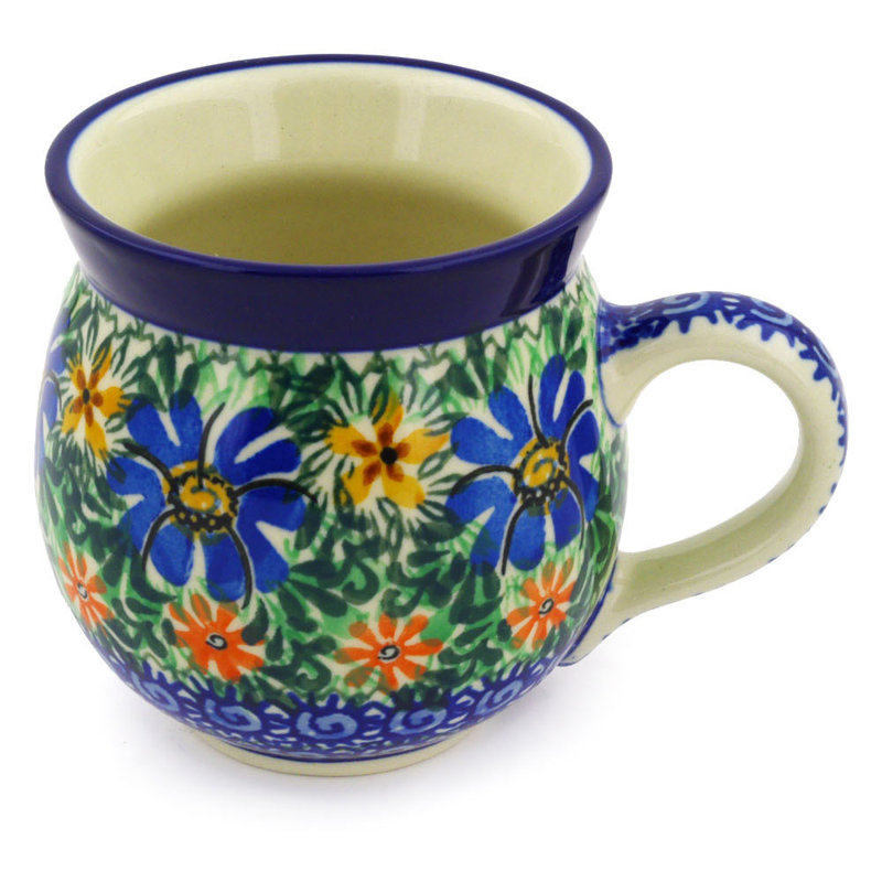 Grande tasse à bulles en grès 12 oz