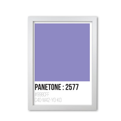 Panetone Textual Art Print By Pixy Paper by Pixy Paper - Single Picture Frame Print