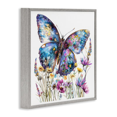  Art printanier, giclée de jardin par LSR Design Studio
