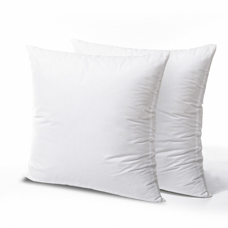 Phantoscope Square Decorative Throw Pillow Inserts, Square 20"