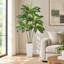 72 " H Faux Dracaena Plant in Plastic Planter