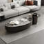 Table ovale italienne de luxe-108567063