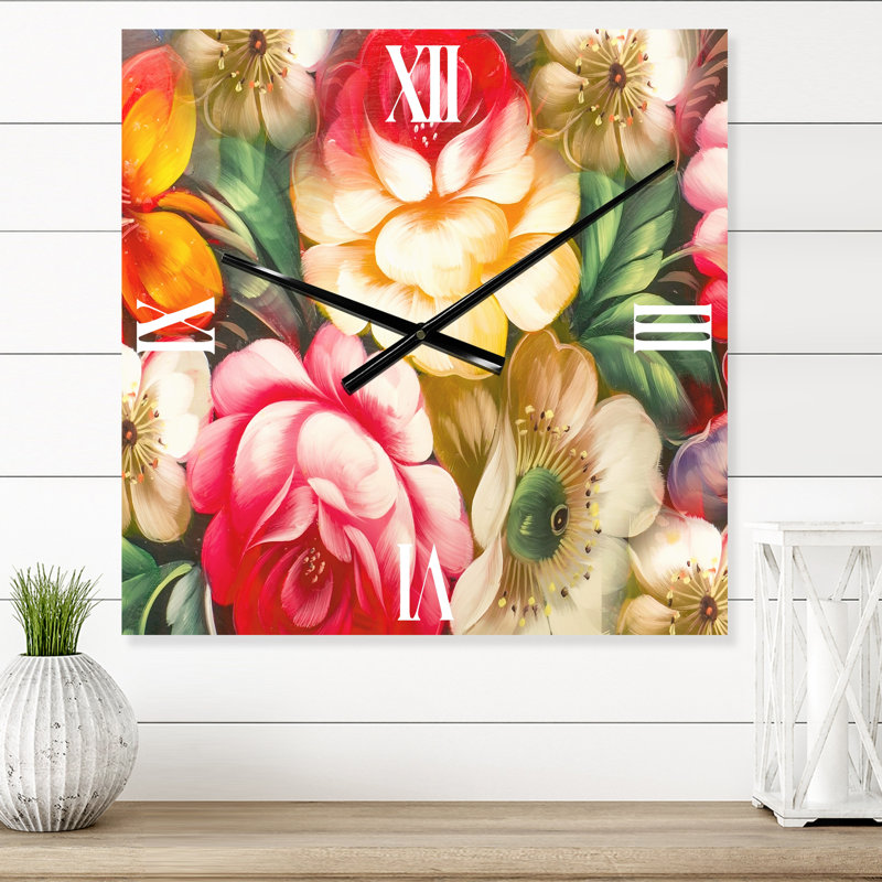 Horloge murale, Petit
