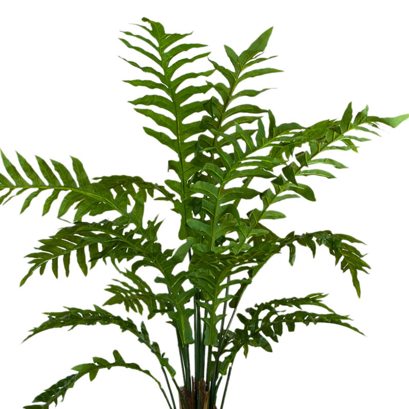 Ridgewood Faux Fern Tree in Fiberstone Planter