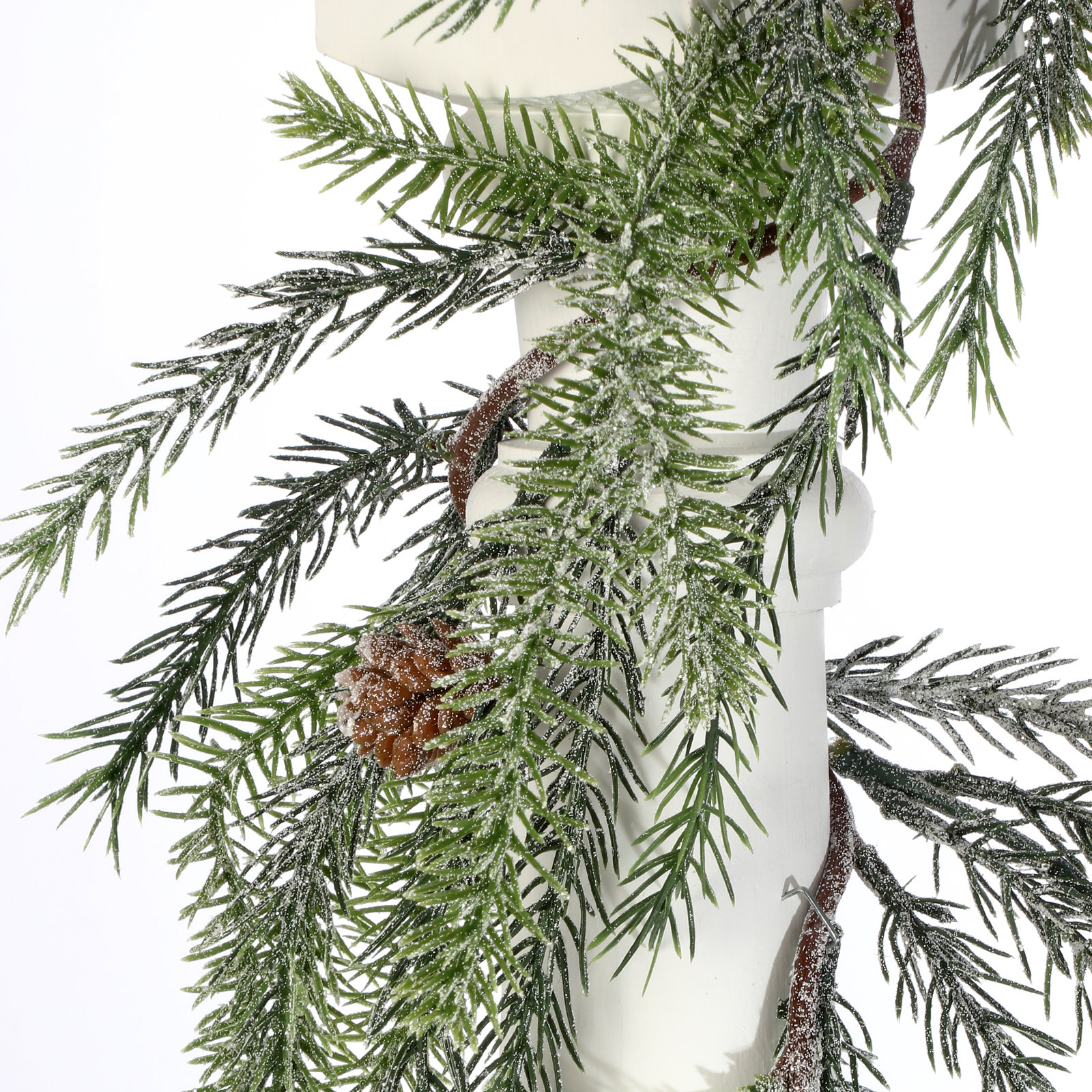 5'' in. Faux Pine Garland