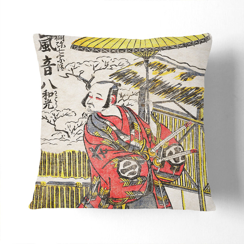 Square Throw Cushion, 55cm H x 55cm W x 20cm D
