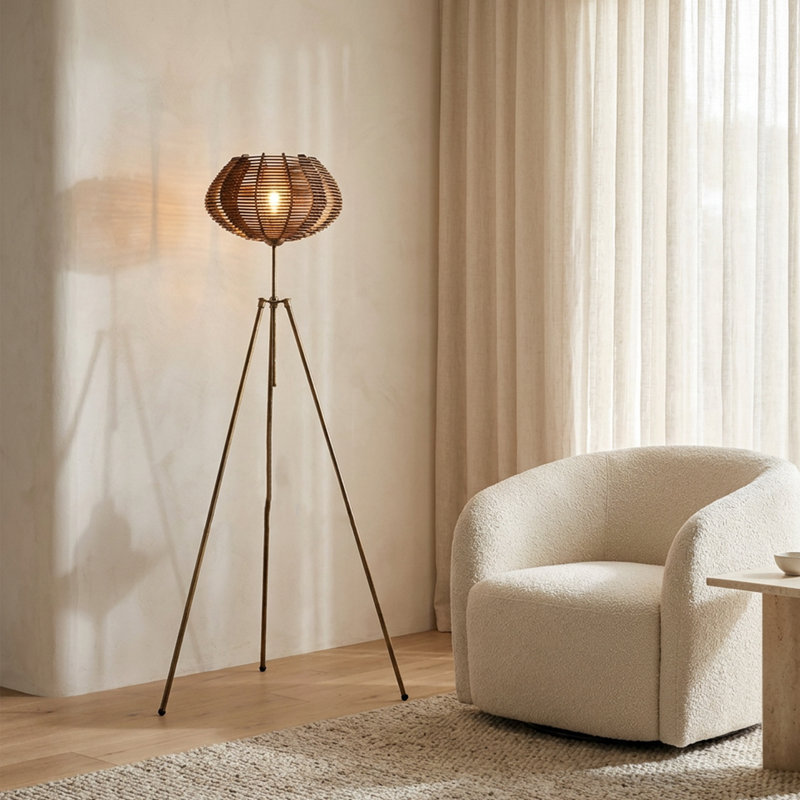 Lampe trépied Meridian Antiquation
