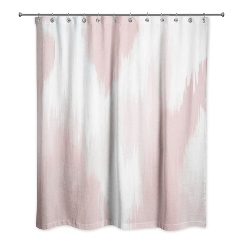 Rideau de douche Maastrich, Rose