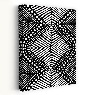 Tribal Abstract Contemporary Wall Art Print