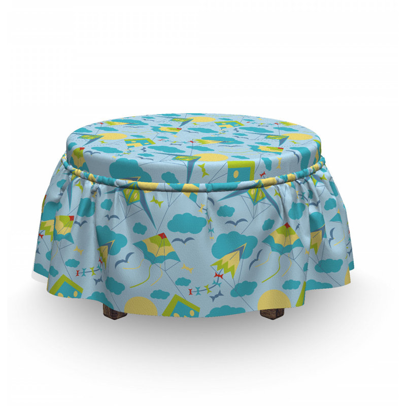 Housse pour repose-pieds summer saison activity