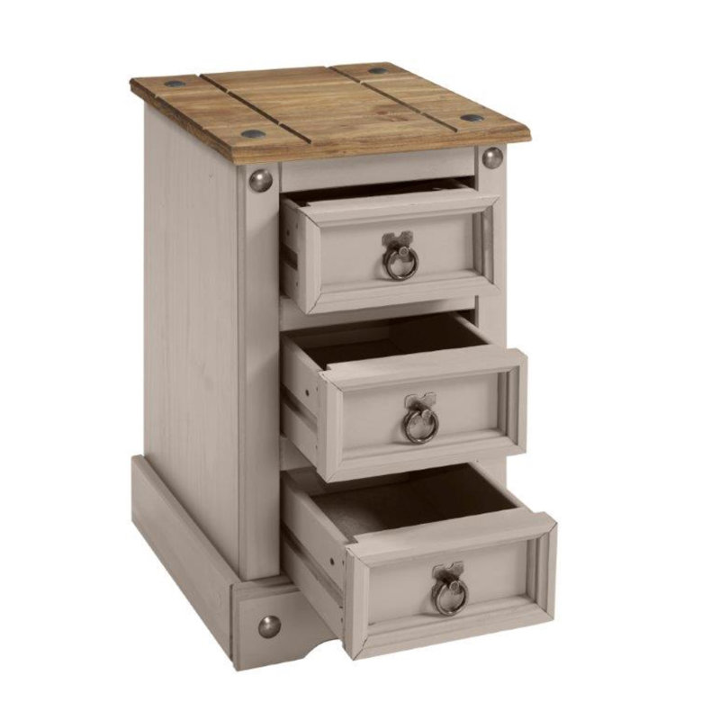 Palmea Solid Wood Piece Bedroom Set