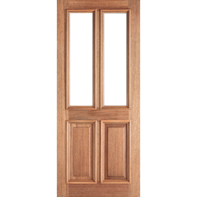 Derby Unglazed Hardwood External Door, 2083mm H x 864mm W x 44mm D