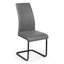 Xavier 46cm H Upholstered Side Chair in Grey