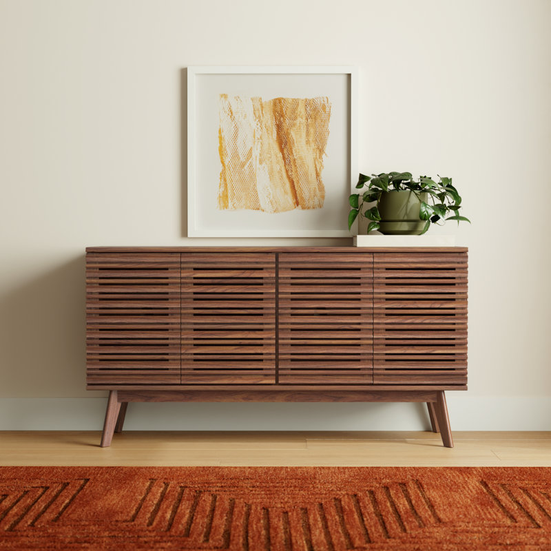 Daima 62'' Media Console, Walnut