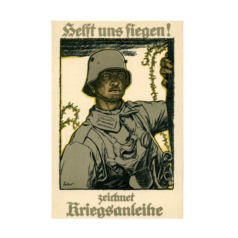 Art sur toile Fritz Erler, H 19 po x l 12 po