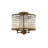 Belisle Crystal Semi Flush Mount-441598632