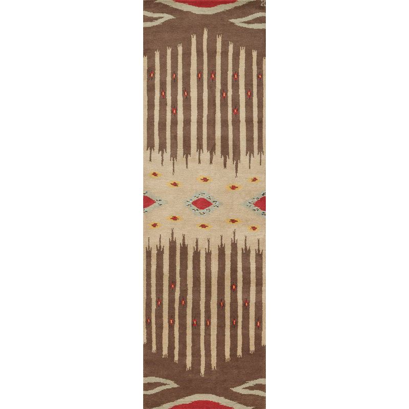 Mesa Wool Southwestern Area Rug, Runner 3' x 8'