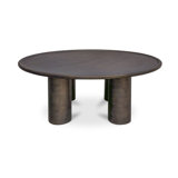 Deacon Outdoor Round Coffee Table