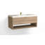 Modo 48" W Wall Mounted Single Bathroom Vanity-528966650-528966653-499787468