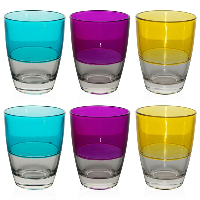 300ml Drinking Glass, 6