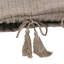 Housse de coussin en coton 