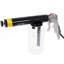 Système de pistolet à double poudre 15KV 25KV, machine de revêtement en poudre avec bouteille transparente, 120V / 60HZ