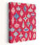 «Whimsical Christmas Baubles», impression d'art moderne abstrait coloré-133610780