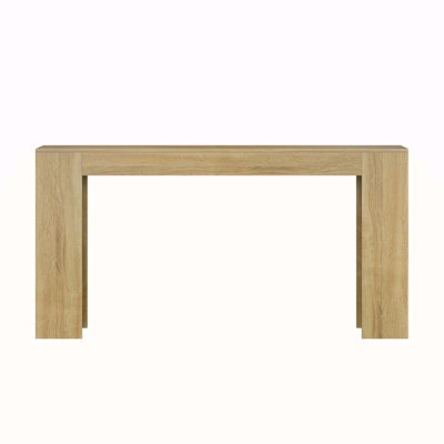 62.99-Inch Extra-Long Entryway Table, Farmhouse Sofa Table Behind The Sofa, Decorative Table For Narrow Entrances In The Living Room, Hallway, Entrance, Or Foyer, Console Table