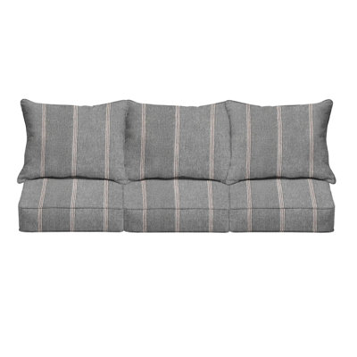 Ensemble de coussin et coussin d'extérieur Sunbrella