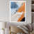 Cadre simple blanc