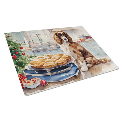 Planche à découper en verre Cocker Spaniel