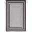 Tapis gris clair / noir Hance-769733768