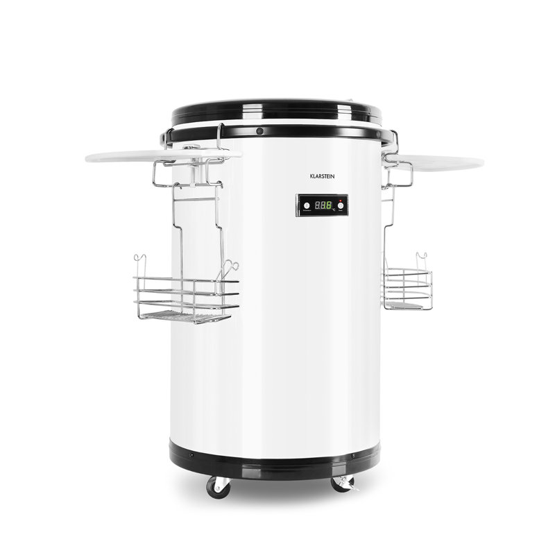 Klarstein 50m³ L Freestanding Mini Fridge