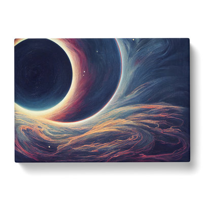 Surreal Cosmos Vol.2 - Wrapped Canvas