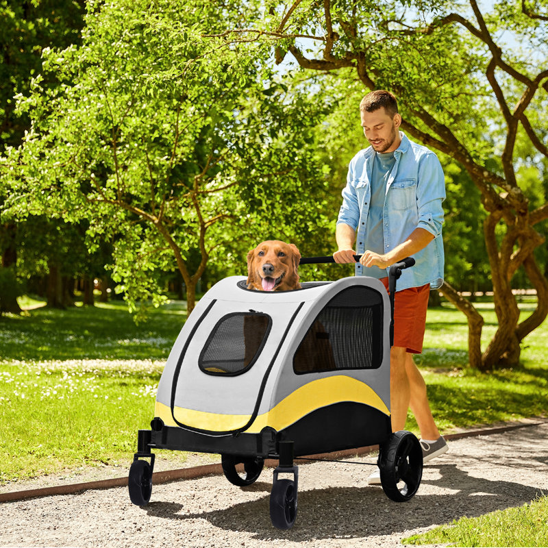 Foldable Pet Stroller