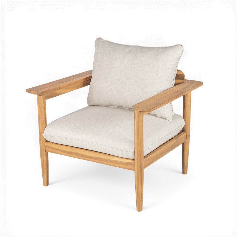 Méridienne d'extérieur en bois d'acacia Terassi