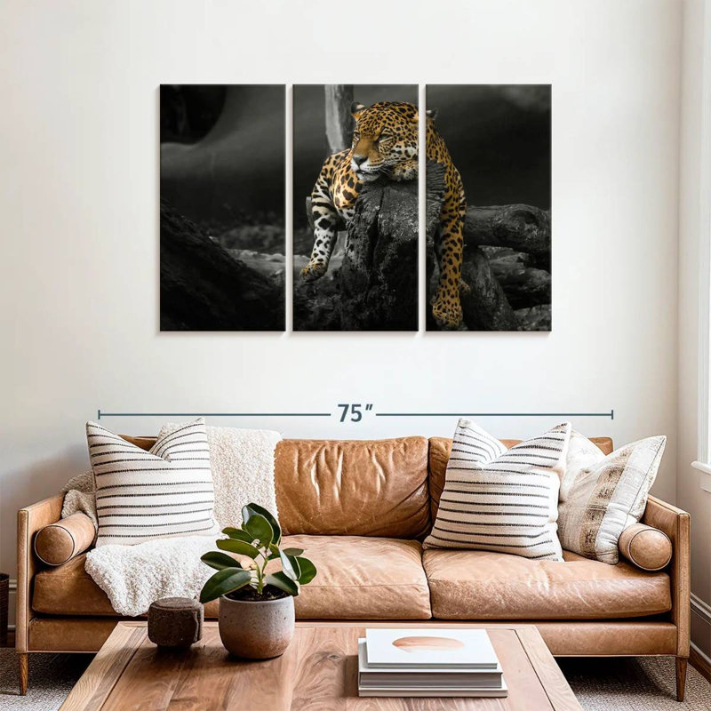Brampt Pop Jaguar, 36" H x 57" W