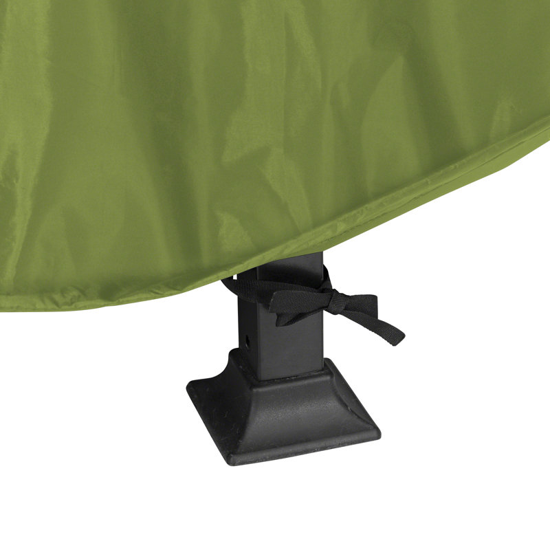 Large Green Polyester Patio Table and Chair Set Cover